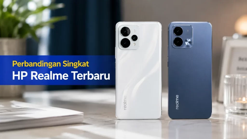 Perbandingan Singkat HP Realme Terbaru result