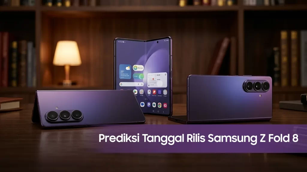 Prediksi Tanggal Rilis Samsung Z Fold 8 Series result
