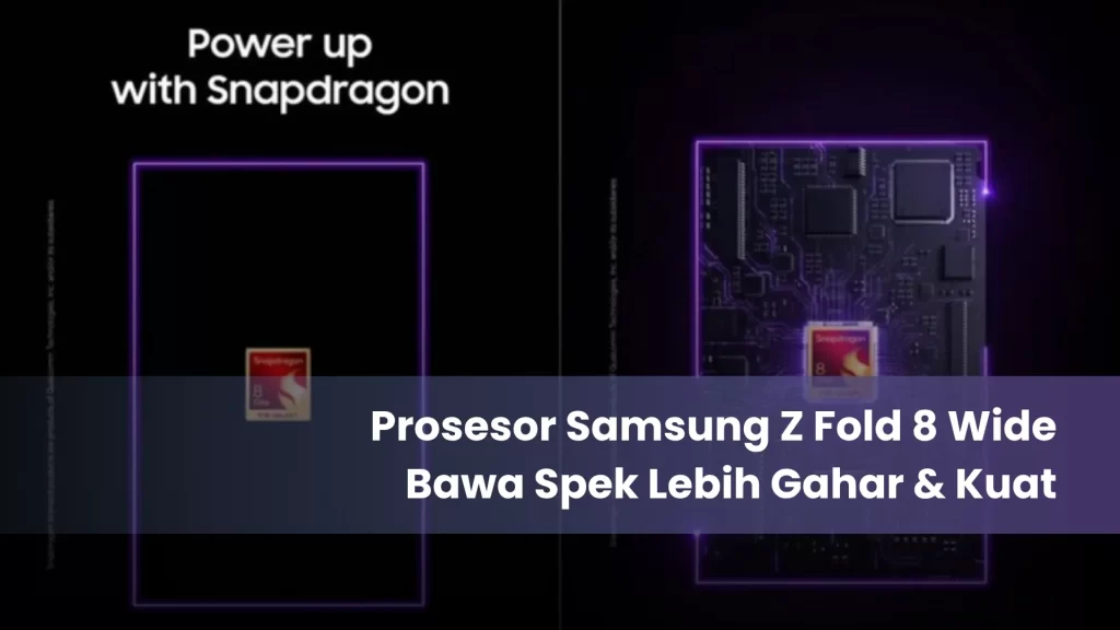Prosesor Samsung Z Fold 8 Wide result