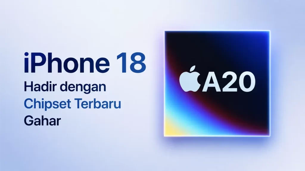 Prosesor iPhone 18 Series result