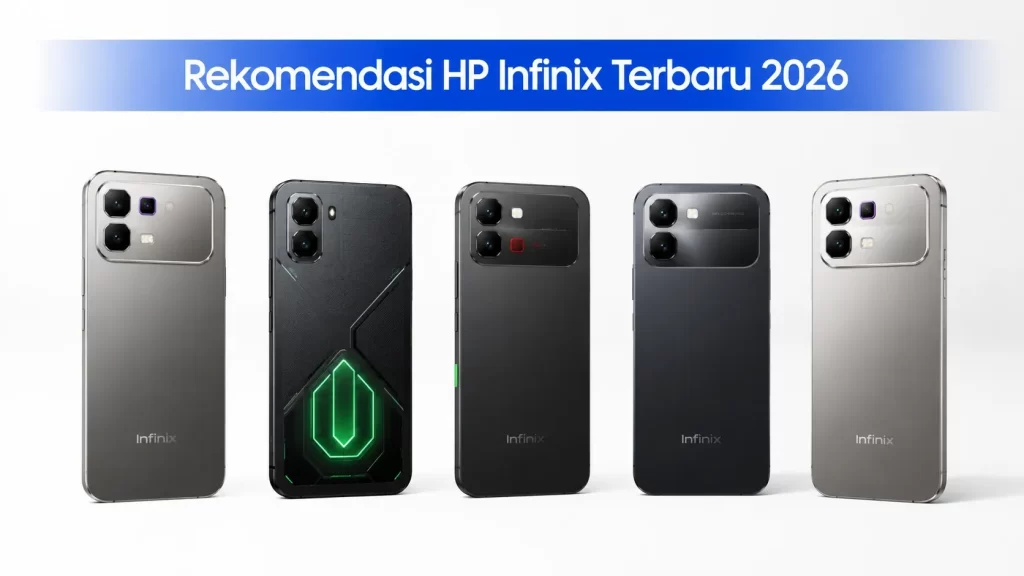 Rekomendasi HP Infinix Terbaru 2026 result