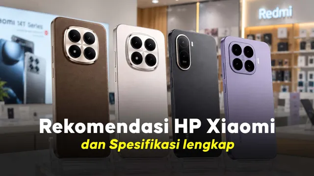 Rekomendasi HP Xiaomi