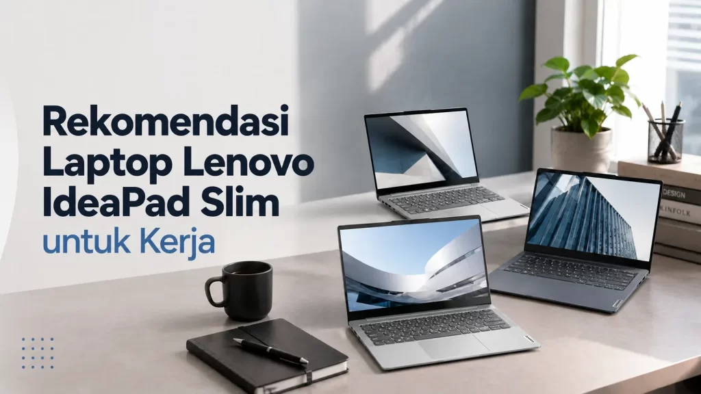 Rekomendasi Laptop Lenovo IdeaPad Slim untuk Kerja result