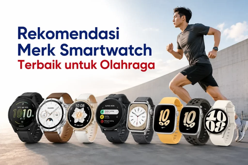 Rekomendasi Merk Smartwach Terbaik untuk Olahraga result