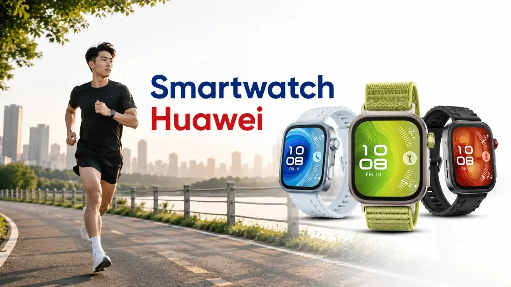 Smartwatch Huawei result