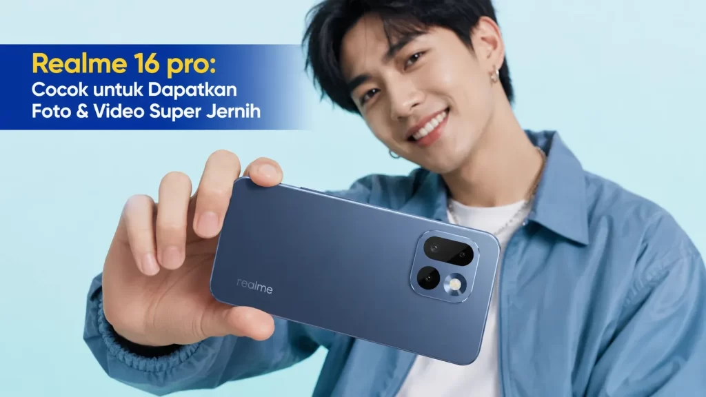 Spesifikasi HP Realme 16 pro result