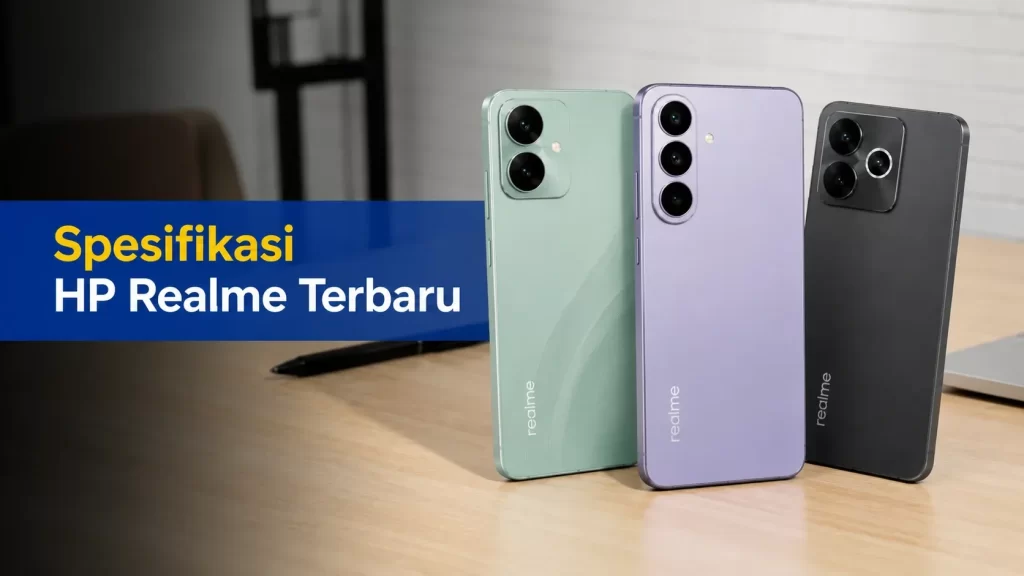 Spesifikasi HP Realme Terbaru result