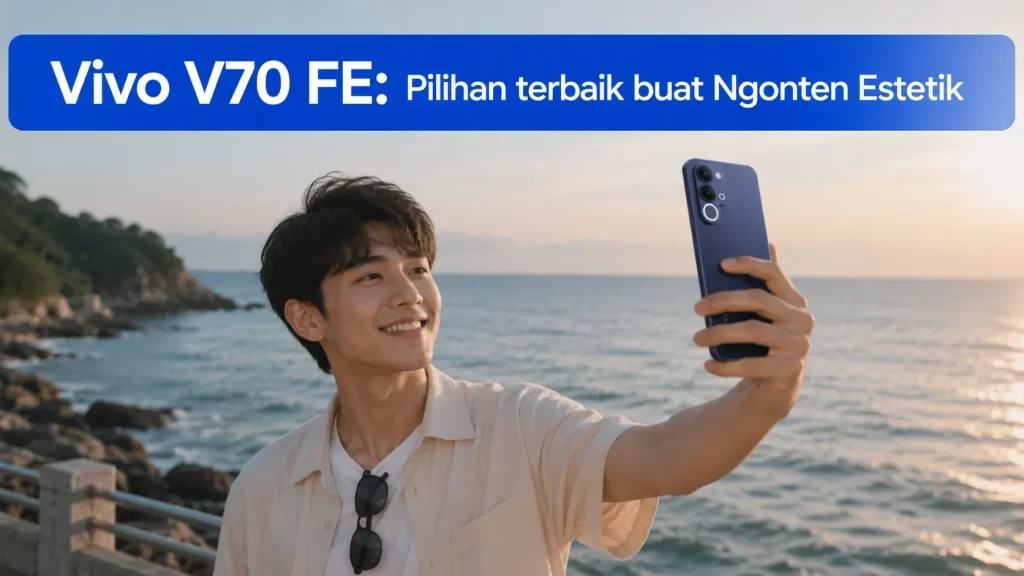 Spesifikasi Vivo V70 FE result