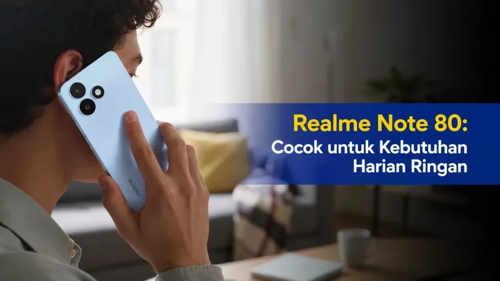 Spesifikasi realme note 80 result