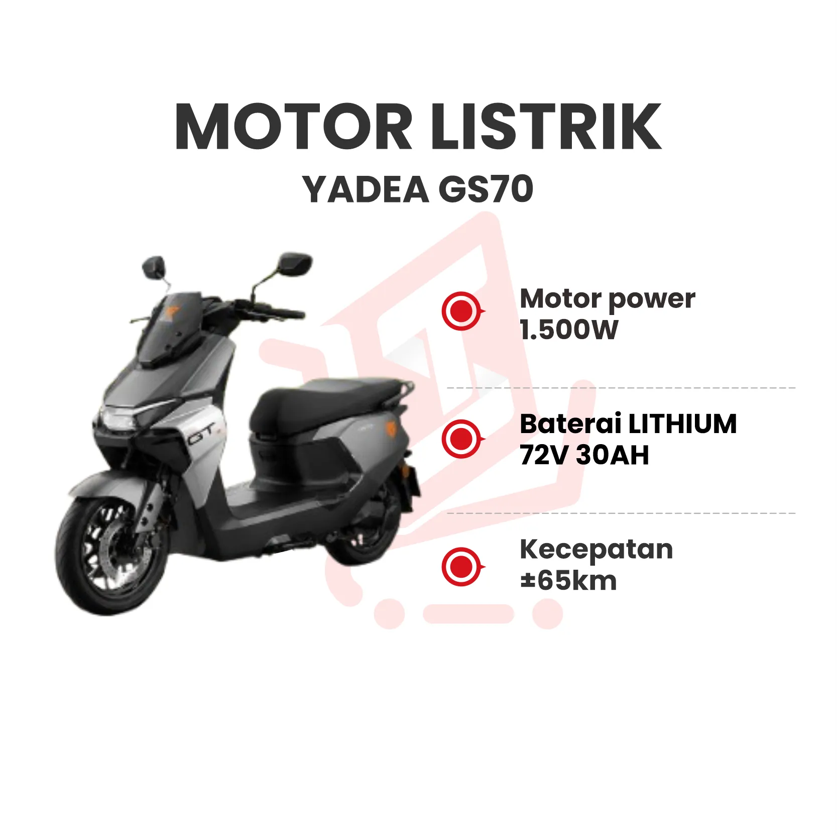 YADEA GS70
