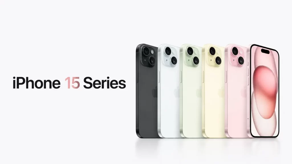iPhone 15 Series result
