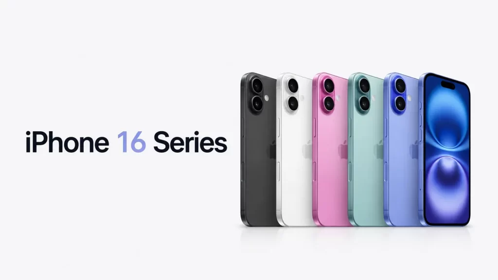 iPhone 16 Series result
