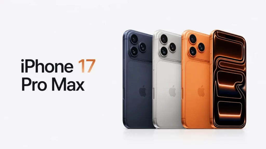 iPhone 17 Pro Max result