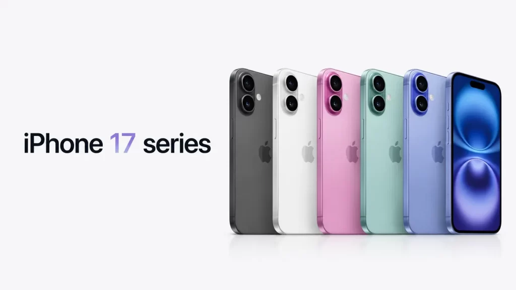 iPhone 17 Series result