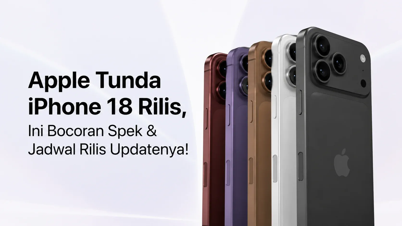 iPhone 18 Series Tunda Rilis result