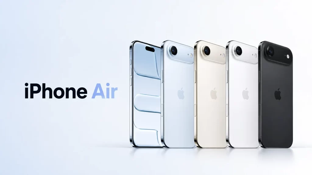 iPhone Air result