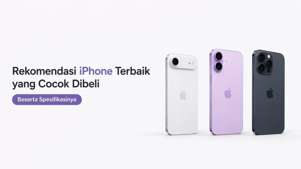 rekomendasi iPhone Terbaik result