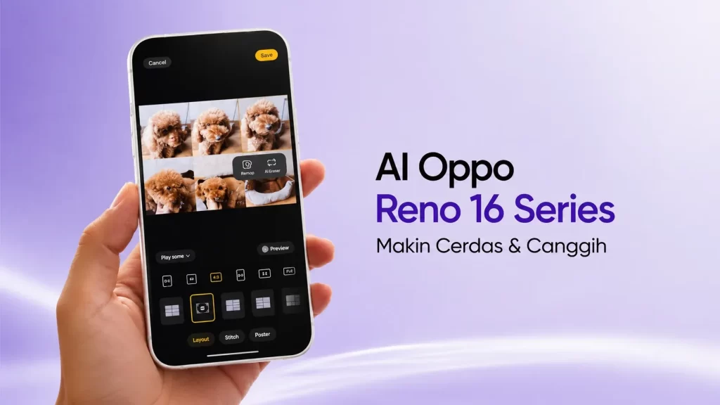 AI Oppo Reno 16 Series result