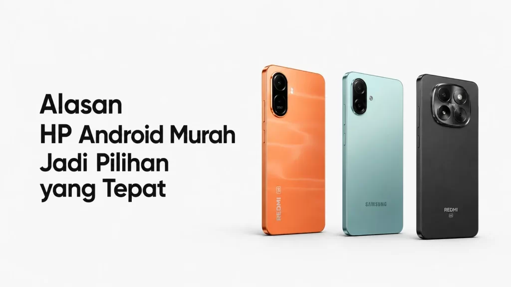 Alasan HP android murah jadi pilihan tepat result