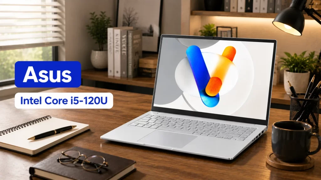 Asus Intel Core i5 120U result