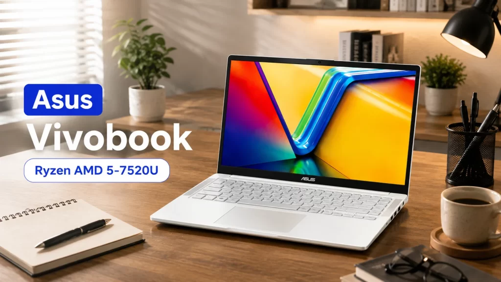 Asus Vivobook AMD Ryzen 3 result