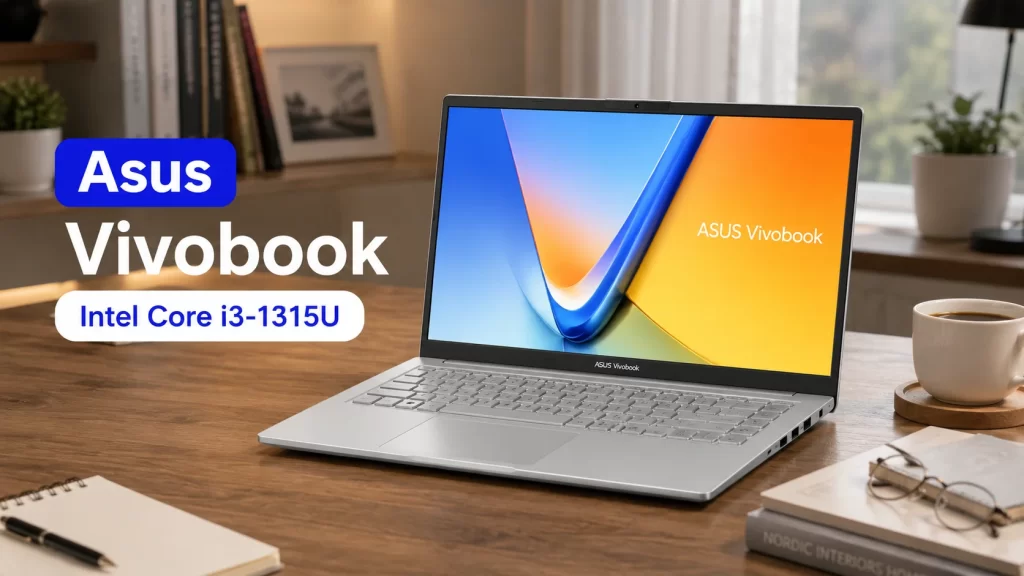 Asus Vivobook Intel Core i3 result