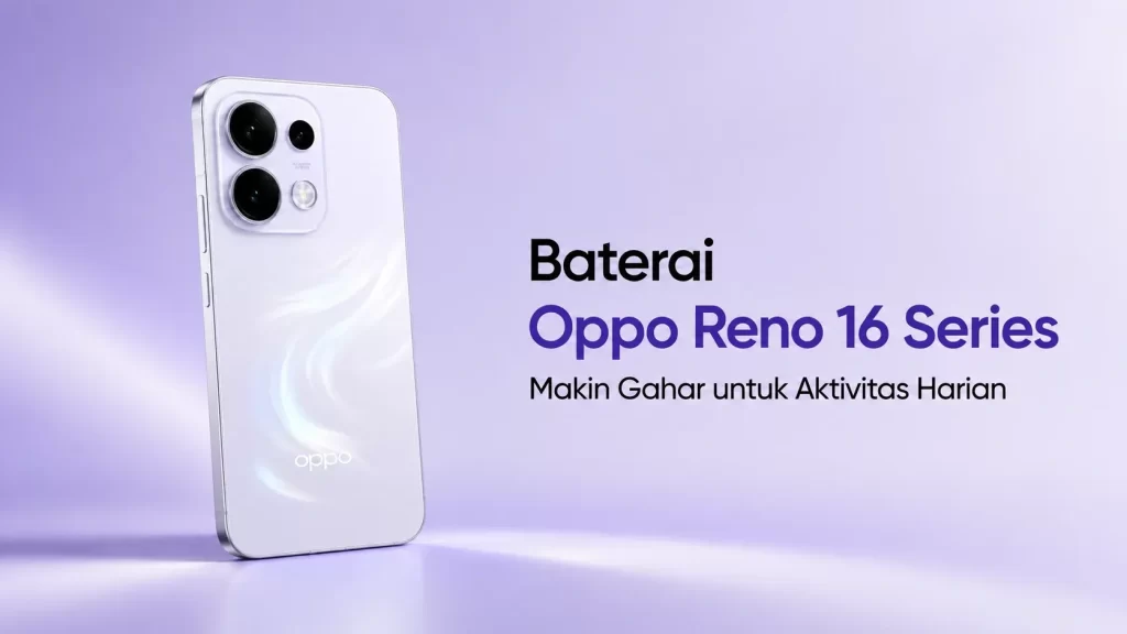 Baterai Oppo Reno 16 Series result