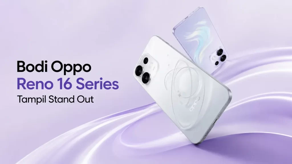 Bodi Oppo Reno 16 Series result