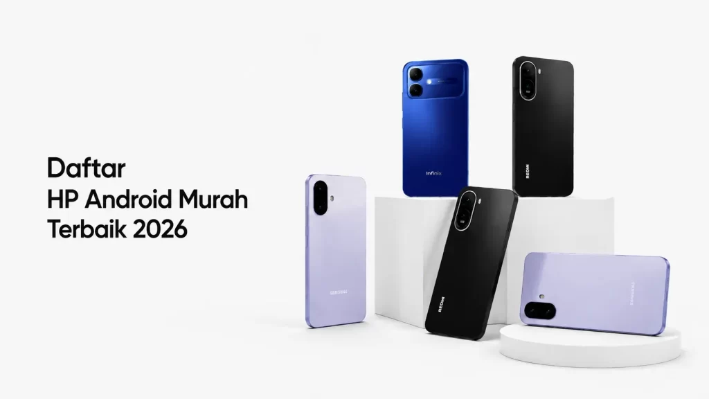 Daftar HP Android Murah 2026 result