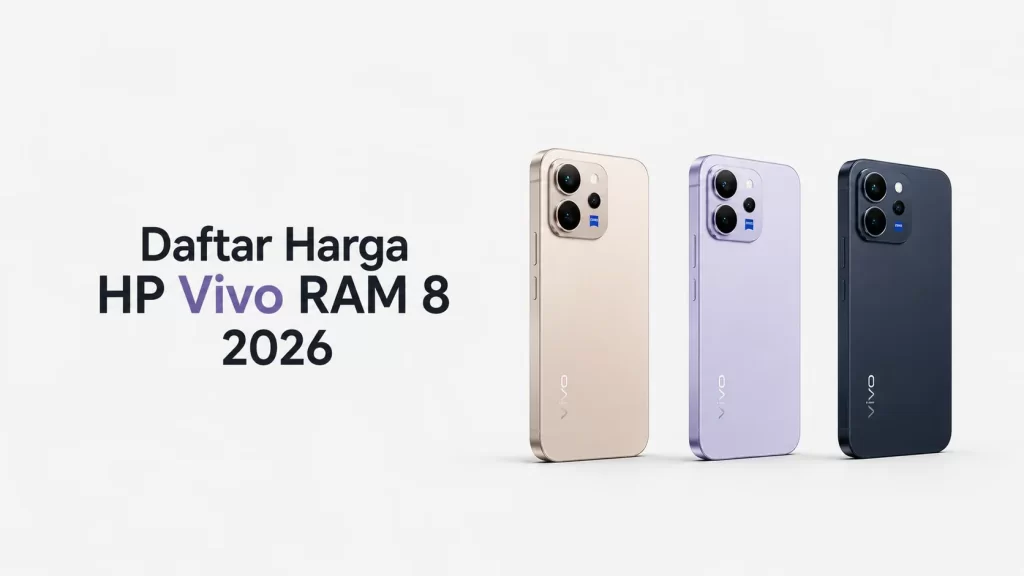 Daftar harga Vivo RAM 8 result