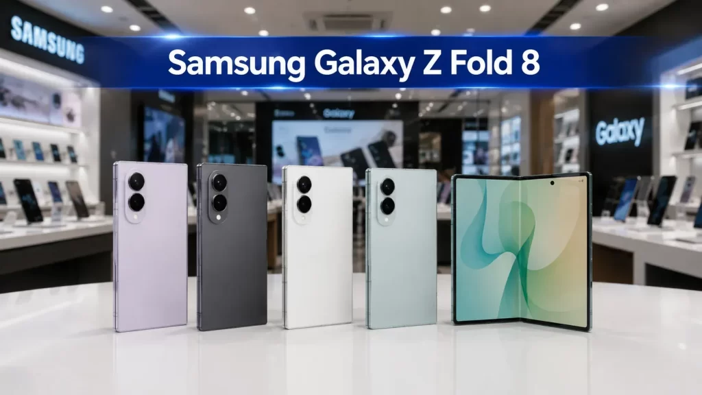 Galaxy Z Fold 8 result