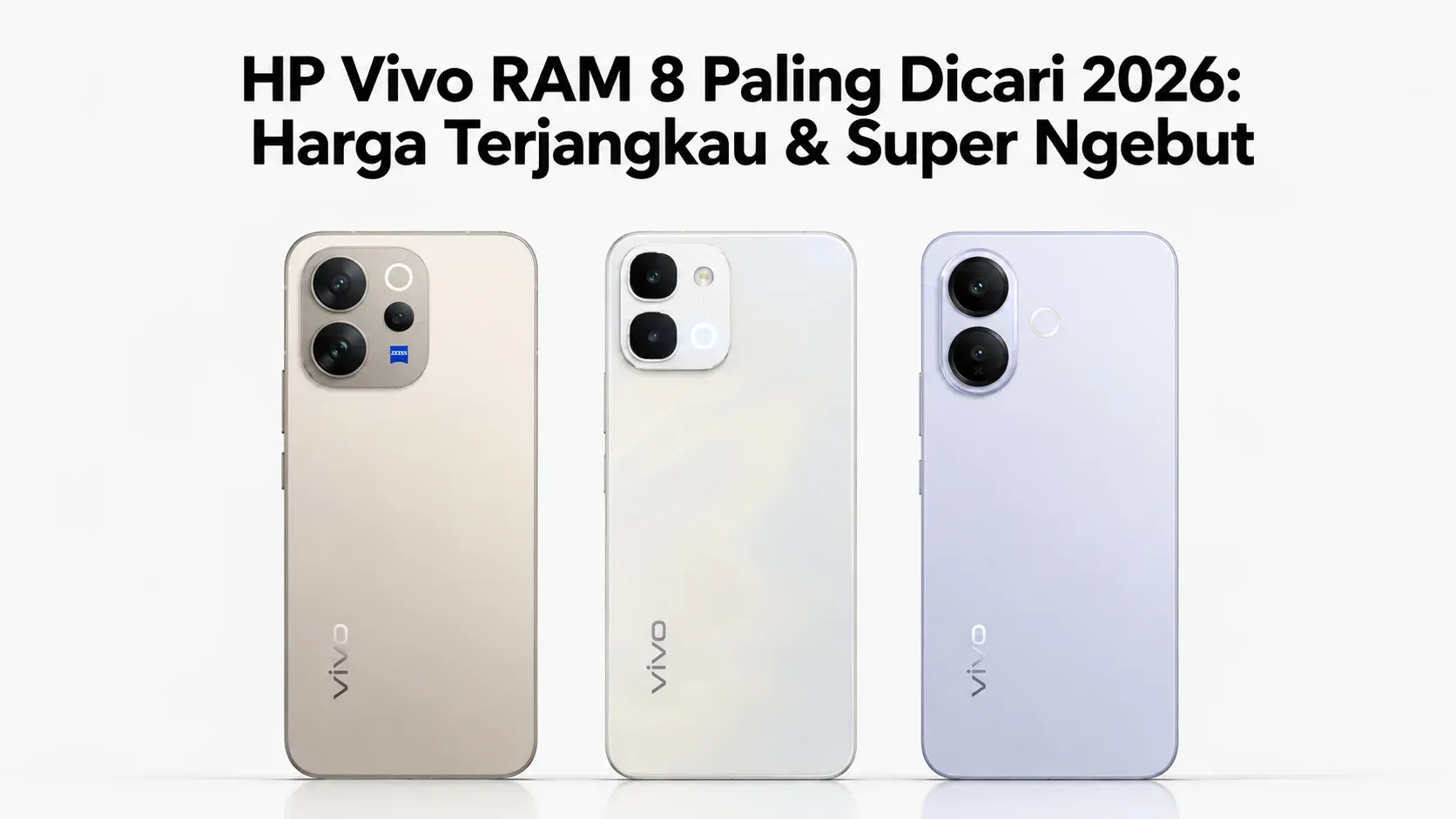 HP Vivo RAM 8 Terbaik 2026 result