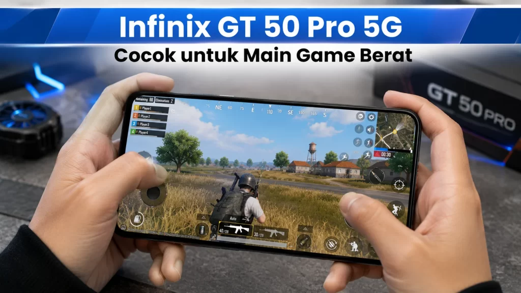 Infinix GT 50 Pro 5G untuk gaming result