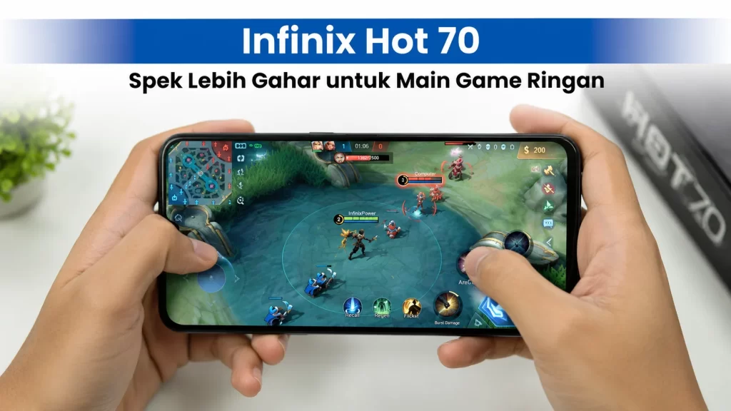 Infinix Hot 70 result