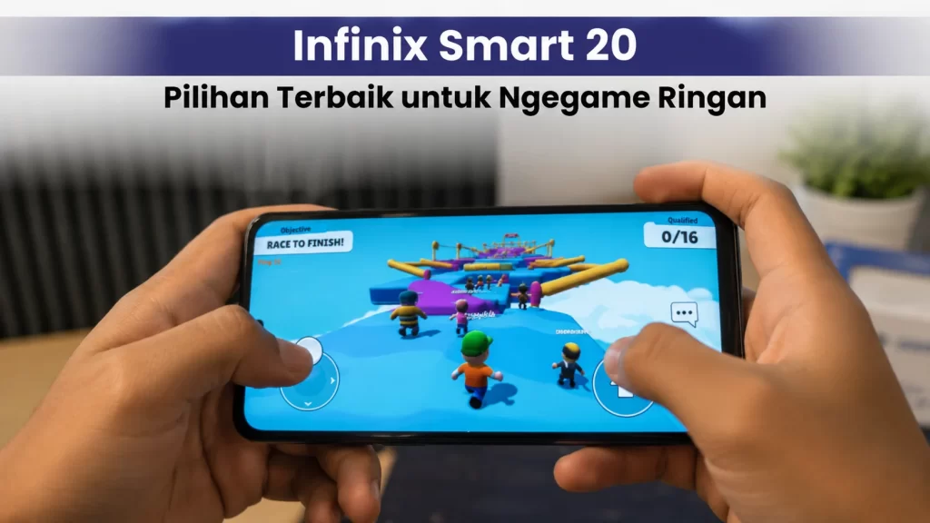 Infinix Smart 20 untuk game result