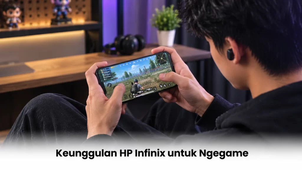Keunggulan HP Infinix untuk game result