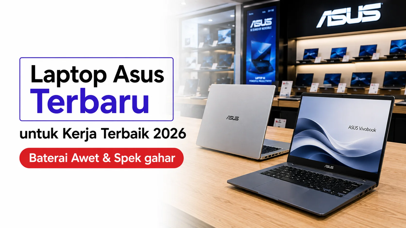 Laptop Asus Terbaru untuk Kerja result