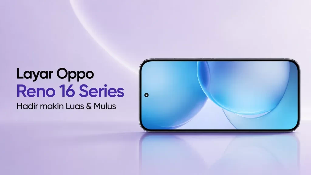 Layar Oppo Reno 16 Series result