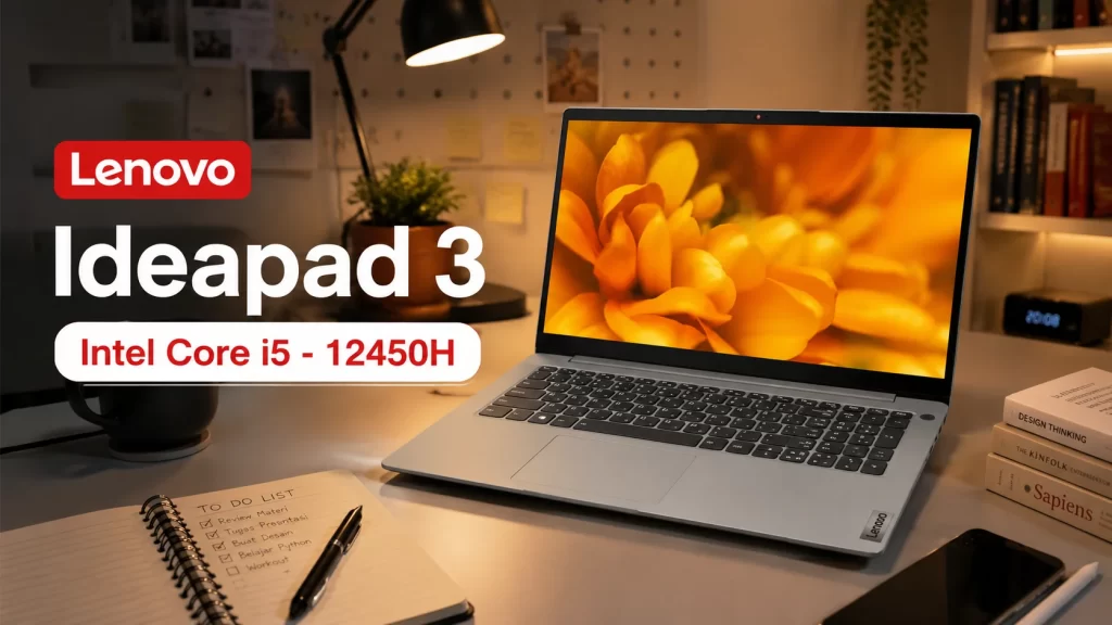 Lenovo Ideapad 3 Intel Core i5 12450H result
