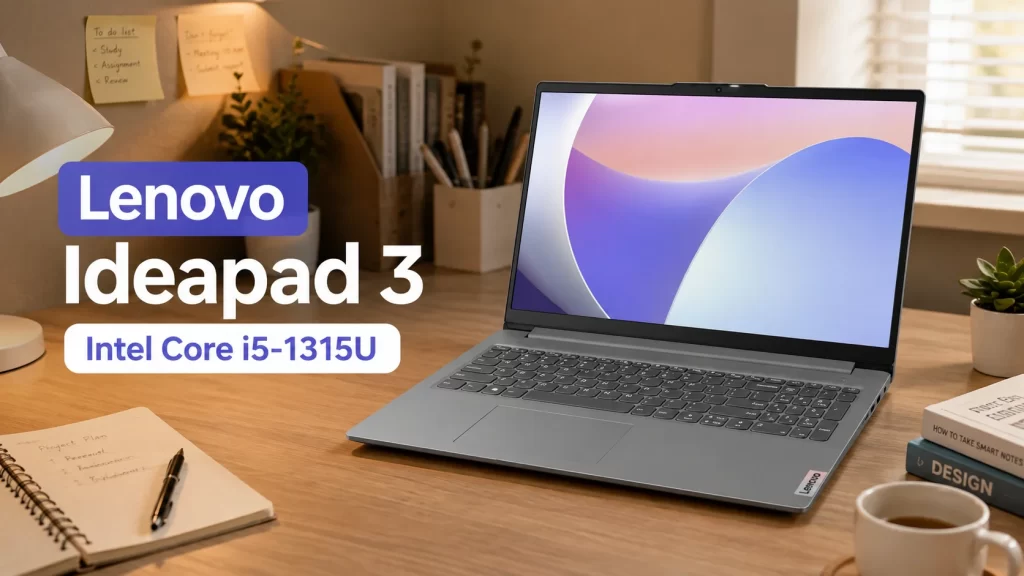 Lenovo Ideapad 3 Intel Core i5 1315U result
