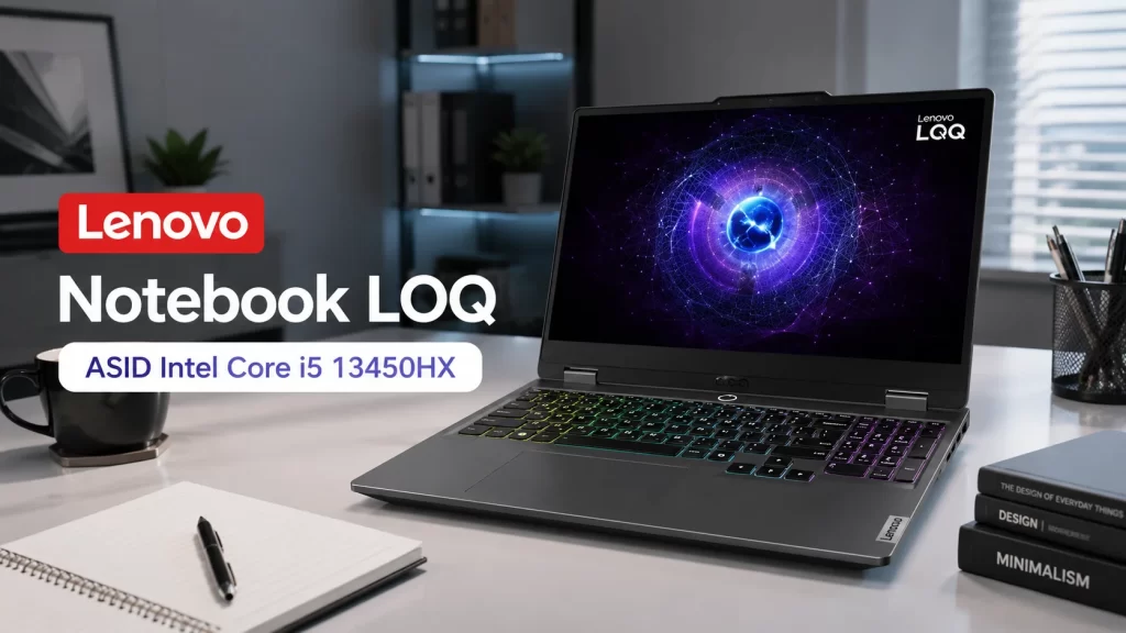 Lenovo Notebook LOQ ASID Intel Core i5 13450HX result