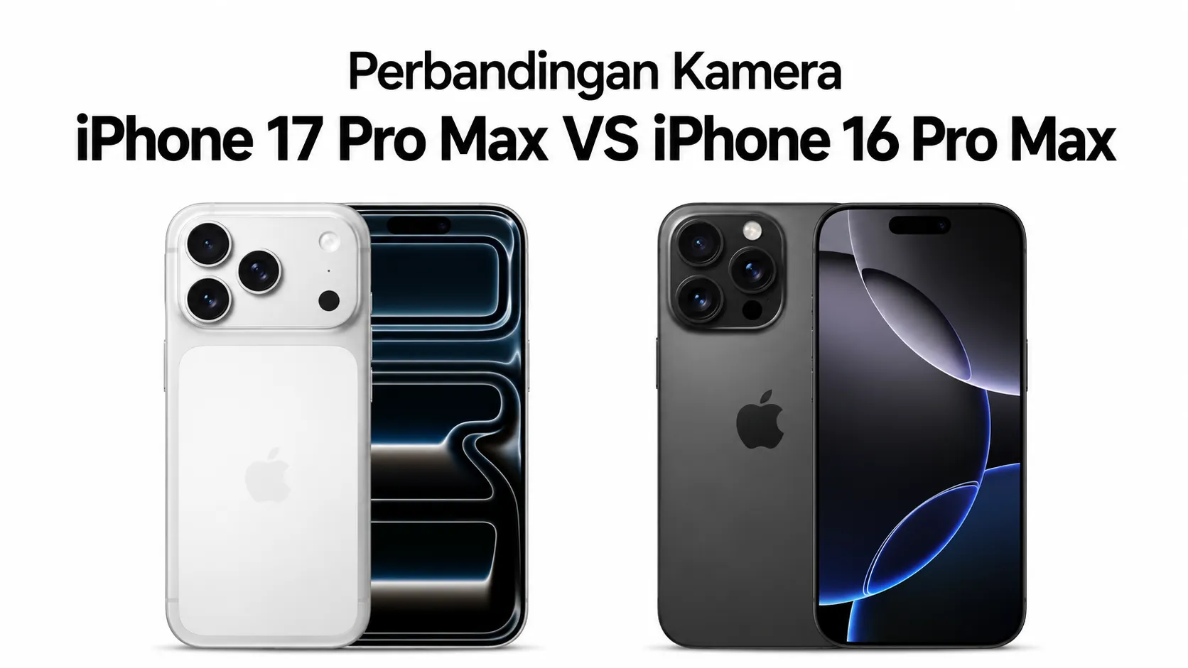Perbandingan Kamera iPhone 17 Pro Max VS iPhone 16 Pro Max