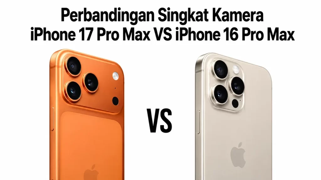 Perbandingan Singkat kamera iPhone 17 Pro Max VS iPhone 16 Pro Max result