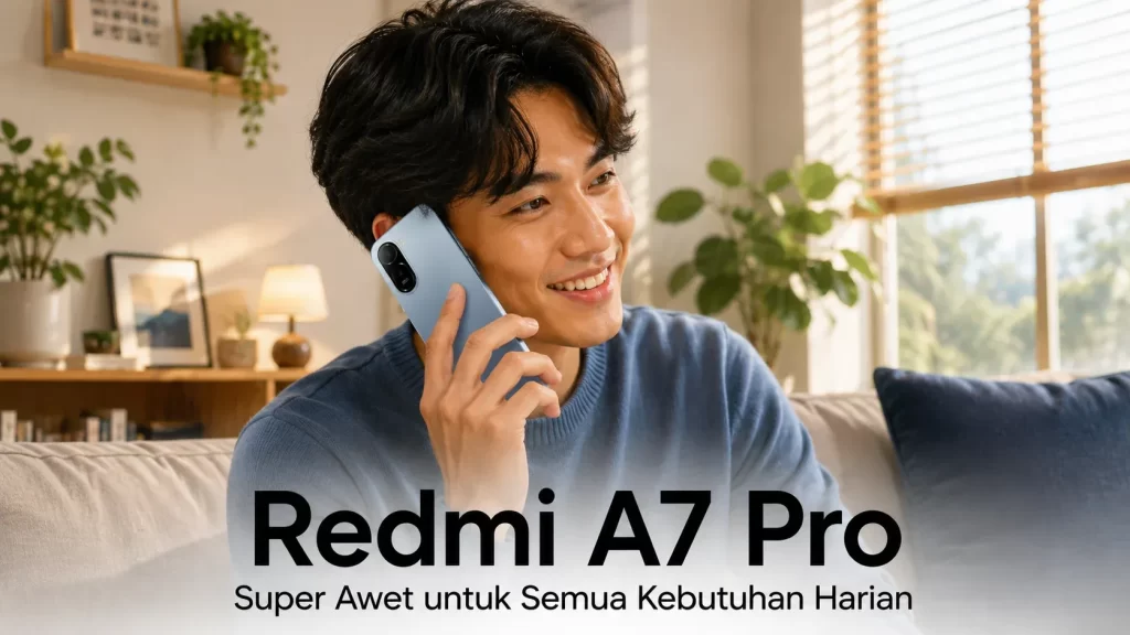 Redmi A7 Pro untuk kebutuhan harian result