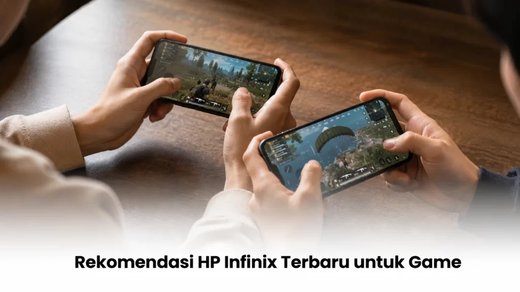 Rekomendasi HP Infinix untuk gaming result