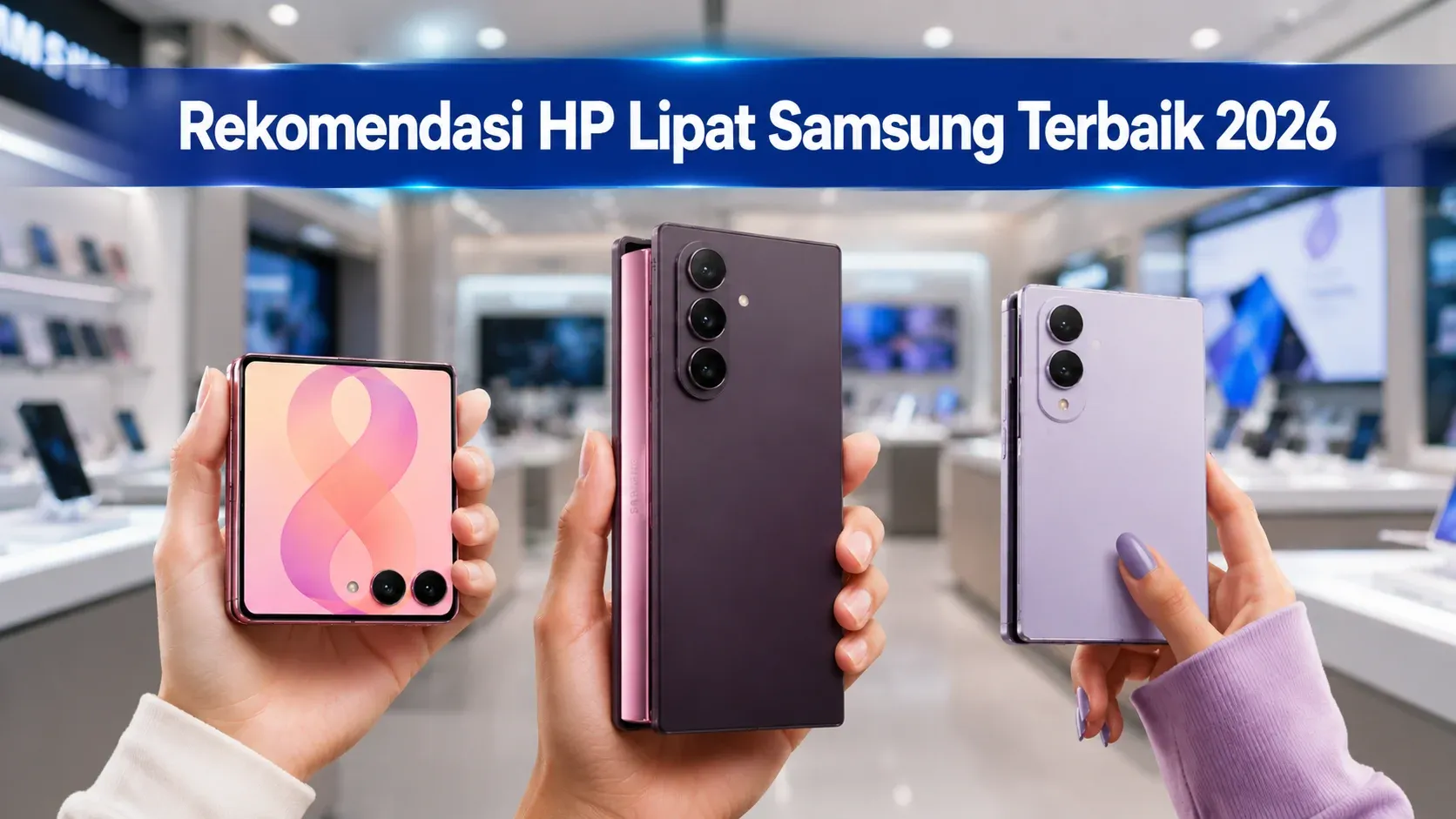 Rekomendasi HP Lipat Samsung Terbaik result