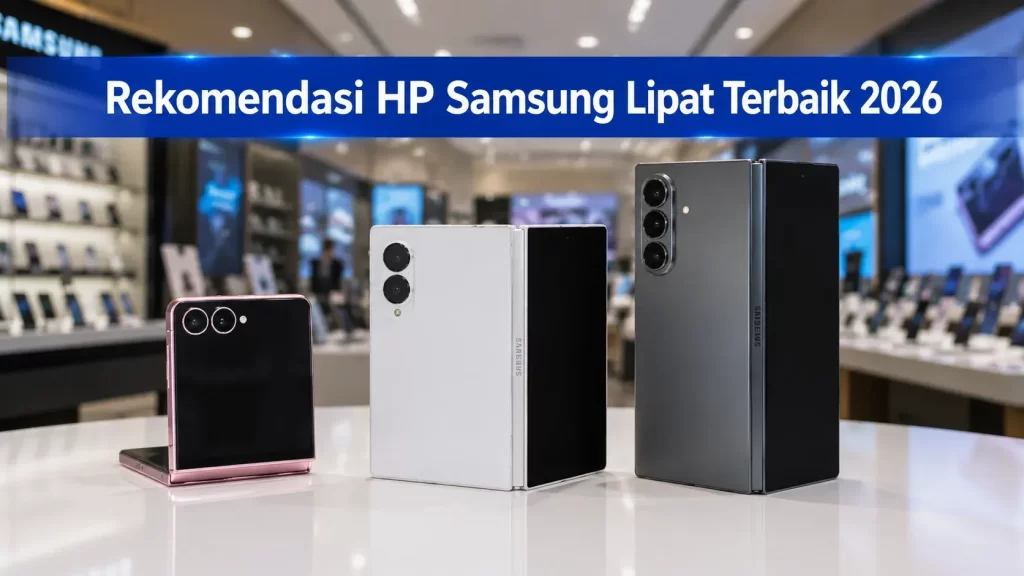 Rekomendasi HP Samsung Lipat 2026 result