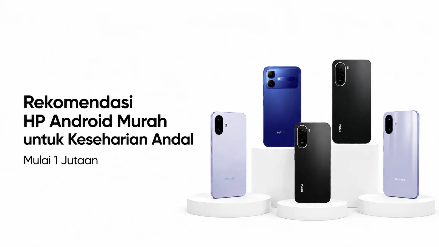 Rekomendasi HP android murah result
