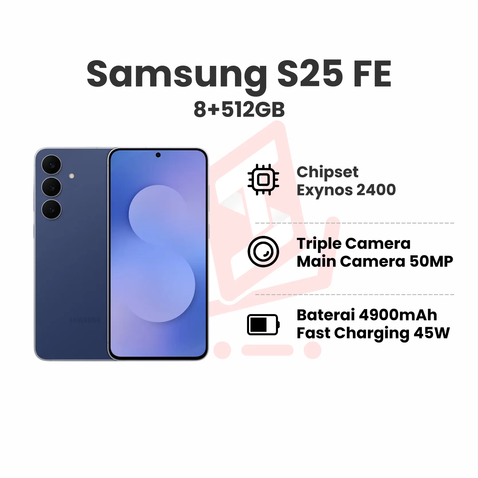 SAMSUNG S25 FE 8+512GB