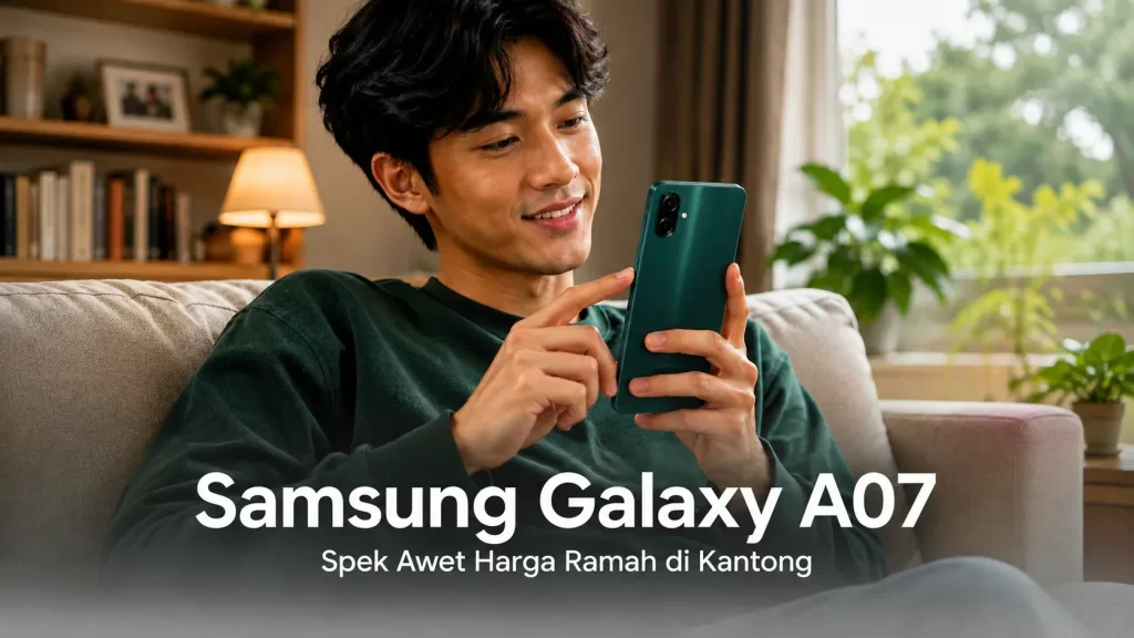 Samsung A07 untuk keseharian result